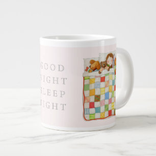 COZY QUILT Big Mug - Pink