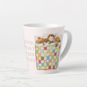 COZY QUILT Cocoa Mug - Pink