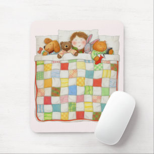 COZY QUILT Mousepad - Pink