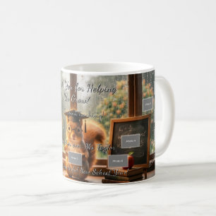 Cozy Rainy Day Squirrel Teacher Appreciation Mug