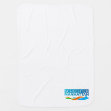 Cozy Schechter Manhattan Baby Blanket