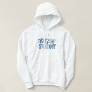 Cozy Season Hoodie, Snowman hoodie, Gift Hoodie