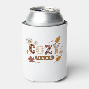 Cozy Season Oversized T-Shirt Can Cooler