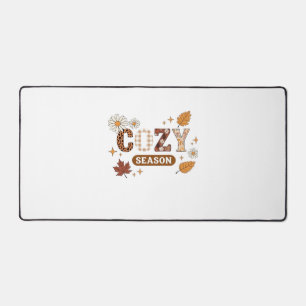 Cozy Season Oversized T-Shirt Desk Mat