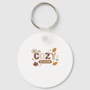 Cozy Season Oversized T-Shirt Key Ring