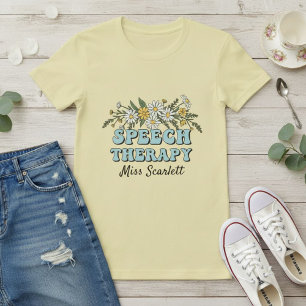 Cozy Season Speech Therapy Shirt