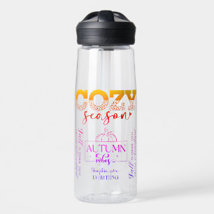 Cozy Season Water Bottle