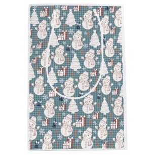 Cozy Seasonal Designs for Gifts & Home Decor Medium Gift Bag