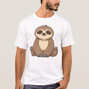 Cozy Sloth Classic T-Shirt