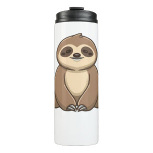 Cozy Sloth Classic T-Shirt Thermal Tumbler