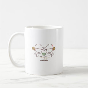 Cozy Sock Monkey Coffee Mug