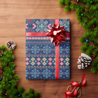 Cozy Sweater Wrapping Paper
