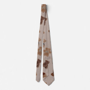 Cozy Teddy Bears Pattern Tie