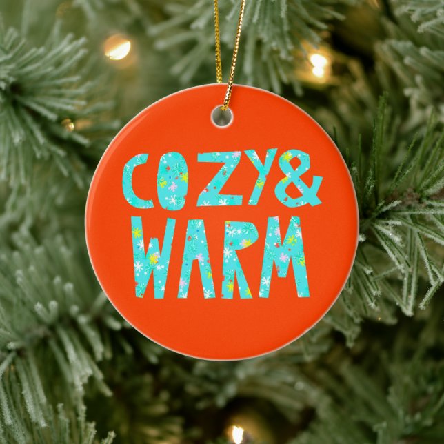 Cozy & Warm Ceramic Tree Decoration (Tree)