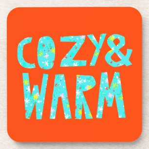 Cozy & Warm Coaster