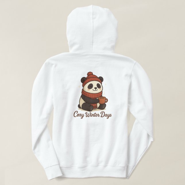 Cozy Winter Days Hoodie (Design Back)