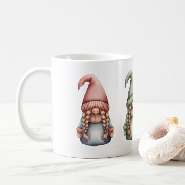 Cozy Winter Hygge Gift Coffee Mug (With Donut)