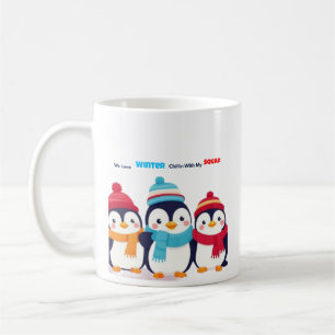 Cozy Winter Squad Goals Coffee Mug