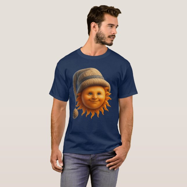 Cozy Winter Sun ☀️🧣 T-Shirt (Front Full)
