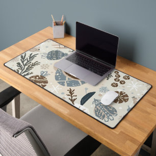 Cozy Winter Vibes Desk Mat