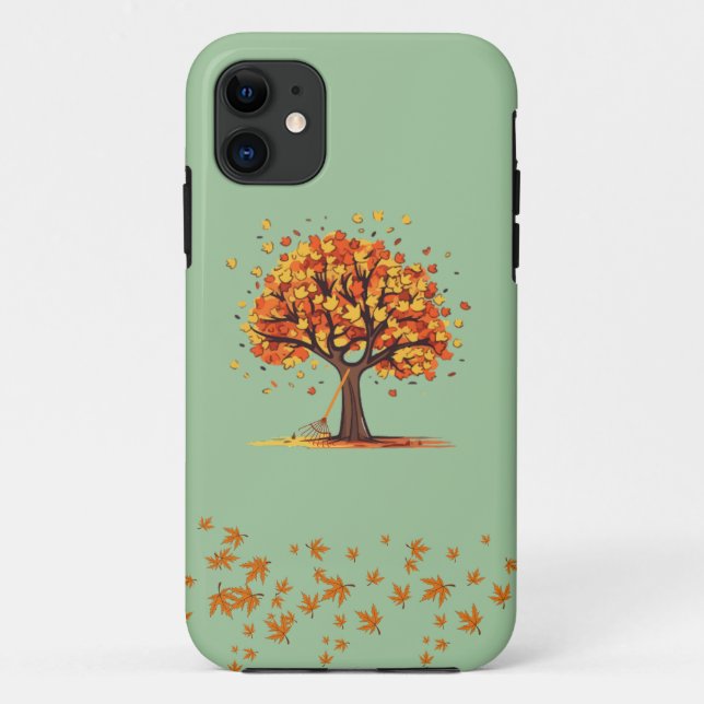 CozyBun Fall Case-Mate iPhone Case (Back)
