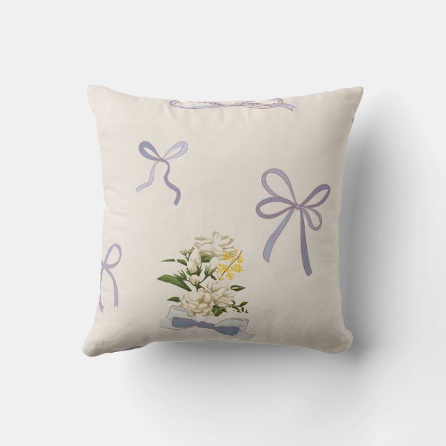 #cozylivingThrowPillow Cushion (Back)