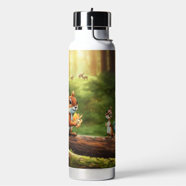 CozySip – Designer Mug & Hot Bottle Set (Left)