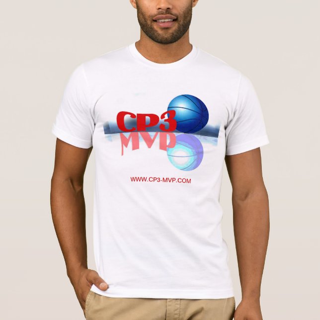 CP3 for MVP T-shirt (Front)