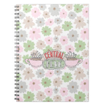 CP Floral Notebook