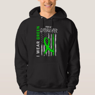 Cp Goddaughter Kidney Disease Cerebral Palsy Aware Hoodie