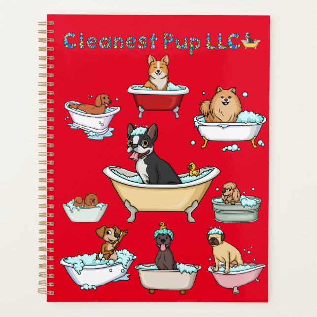 CP LLC PLANNER (Front)