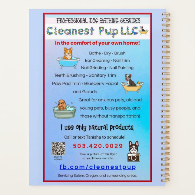 CP LLC PLANNER (Back)