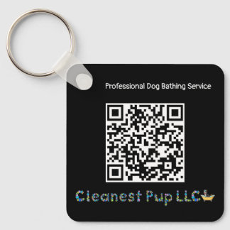 CP QR Code  Key Ring