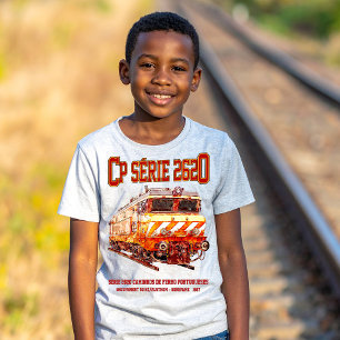 CP Serie 2620 Electric Locomotive. Nez-Casse Loco T-Shirt