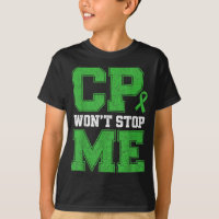 CP Wont Stop Warrior Cerebral Palsy Awareness