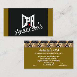 CPA Business Card
