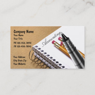 CPA Business Cards