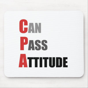 CPA: Can Pass Attitude Mouse Mat