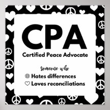 CPA Certified Peace Advocate