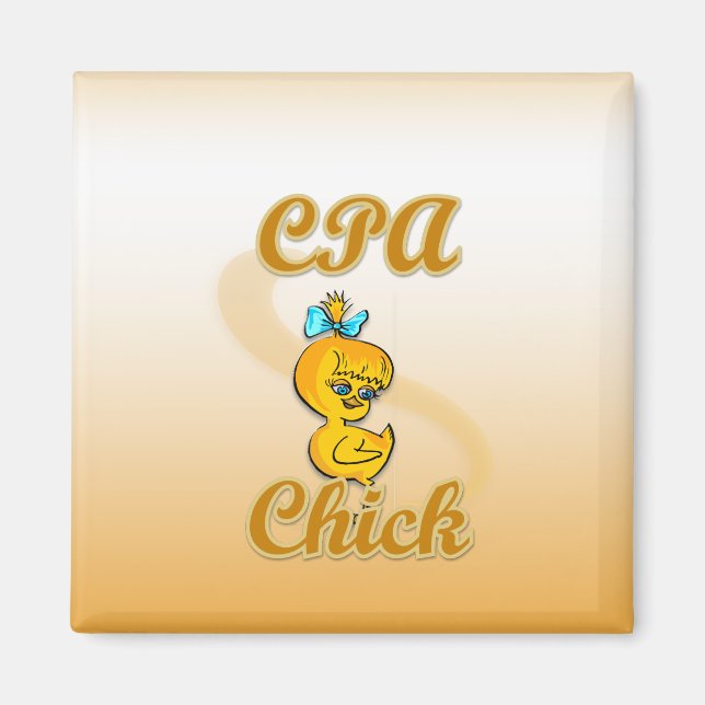 CPA Chick Magnet (Front)