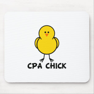 CPA Chick Mouse Mat