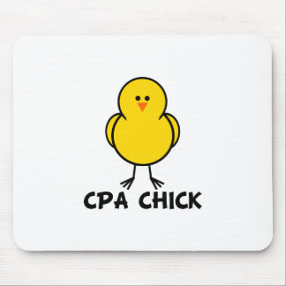 CPA Chick Mouse Mat