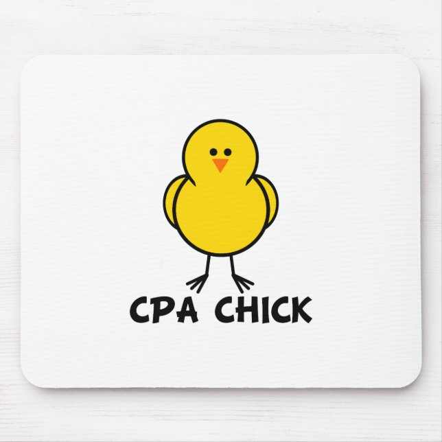 CPA Chick Mouse Mat (Front)
