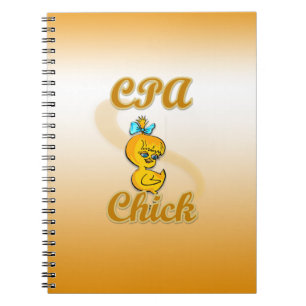 CPA Chick Notebook