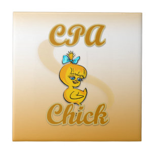 CPA Chick Tile
