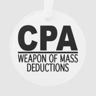 CPA custom color ornament