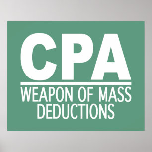 CPA custom color poster