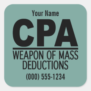 CPA custom color stickers