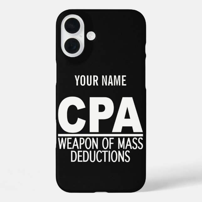 CPA custom colour & monogram cases (Back)