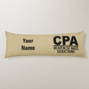 CPA custom colour & name body cushion